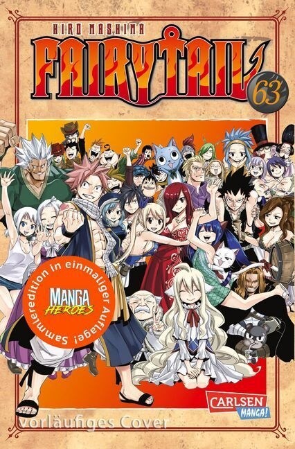 Fairy Tail. Bd.63 (Paperback)