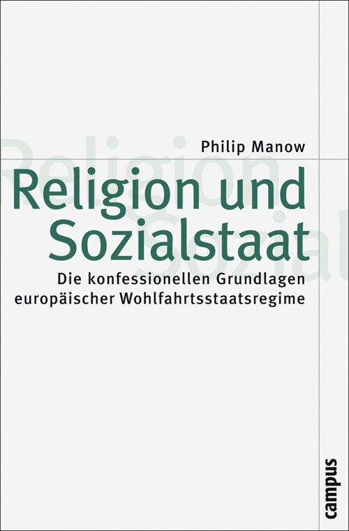 Religion und Sozialstaat (Paperback)