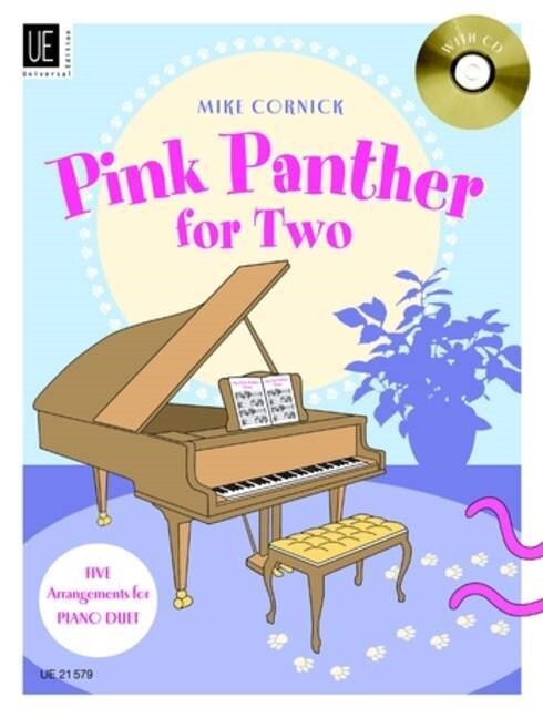 Pink Panther for Two, fur Klavier zu 4 Handen mit Audio-CD (Sheet Music)