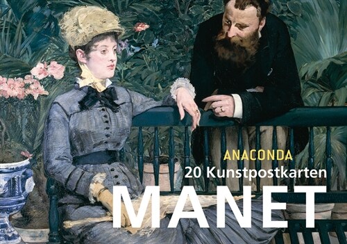 Edouard Manet, Postkartenbuch (Paperback)