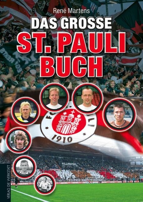 Das große St. Pauli Buch (Hardcover)