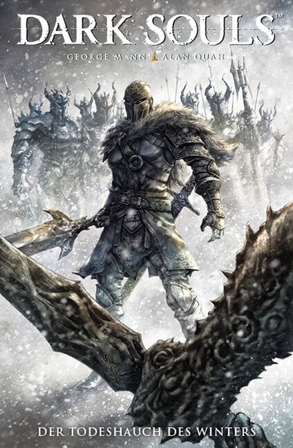 Dark Souls - Der Todeshauch des Winters (Paperback)