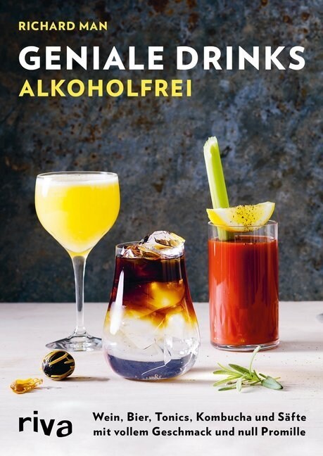 Geniale Drinks alkoholfrei (Hardcover)