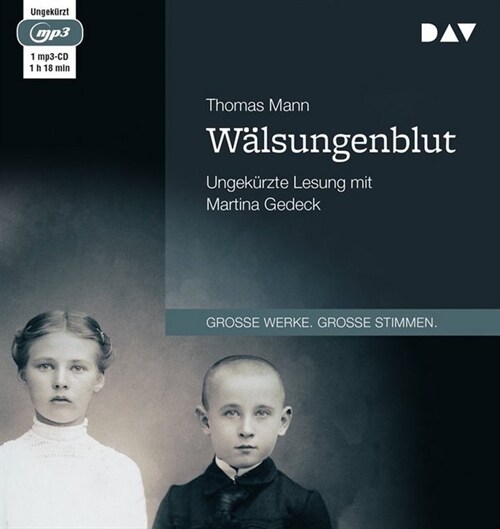 Walsungenblut, 1 MP3-CD (CD-Audio)