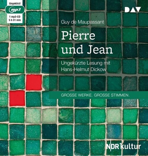 Pierre und Jean,, 1 MP3-CD (CD-Audio)