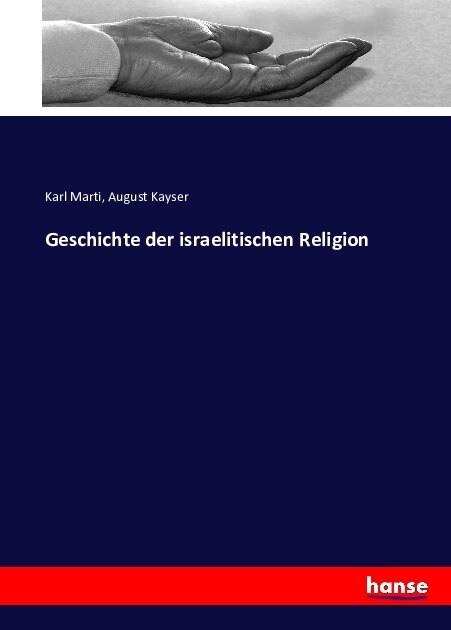 Geschichte der israelitischen Religion (Paperback)