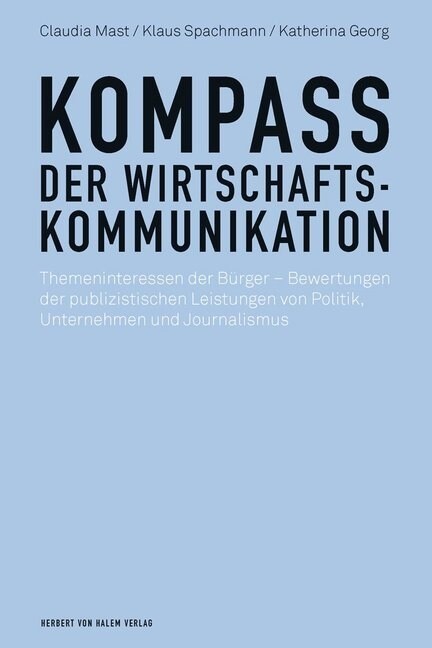 Kompass der Wirtschaftskommunikation (Hardcover)