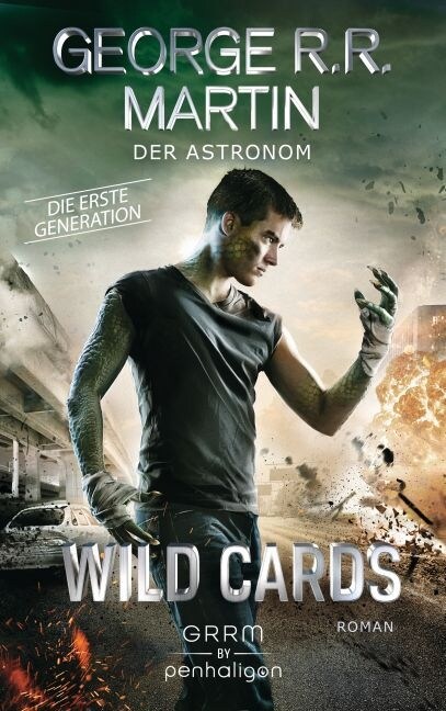 Wild Cards. Die erste Generation - Der Astronom (Paperback)