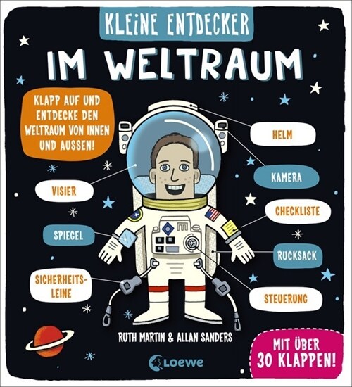 Kleine Entdecker - Im Weltraum (Board Book)