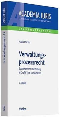 Verwaltungsprozessrecht : systematische Darstellung in Grafik-Text-Kombination 5., vollst. uberarb. und erw. Aufl