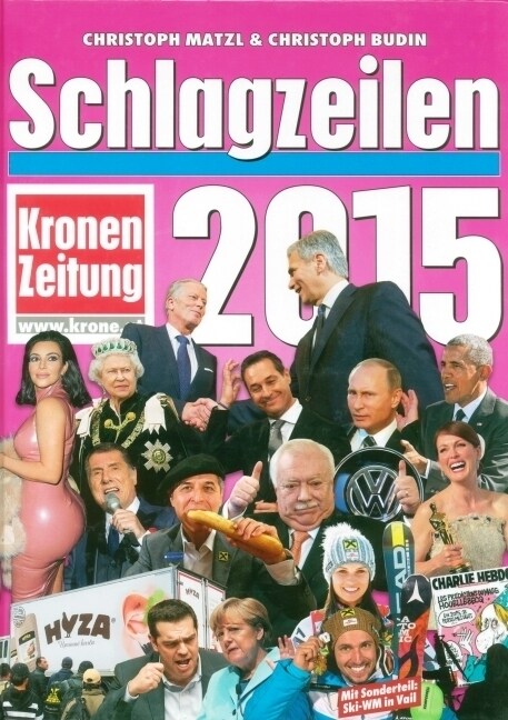 Schlagzeilen 2015 (Hardcover)