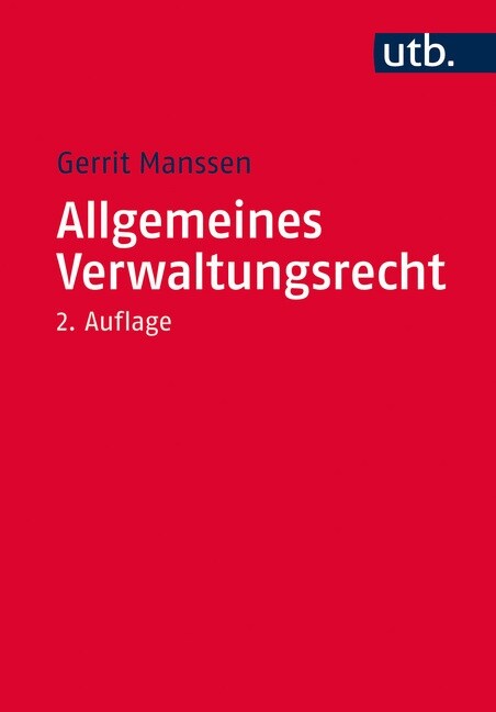 Allgemeines Verwaltungsrecht (Paperback)