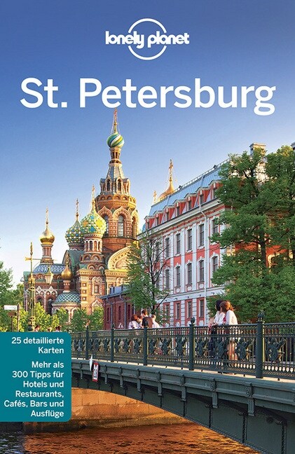 Lonely Planet Reisefuhrer St. Petersburg (Paperback)