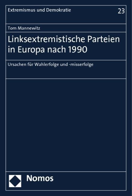 Linksextremistische Parteien in Europa nach 1990 (Paperback)