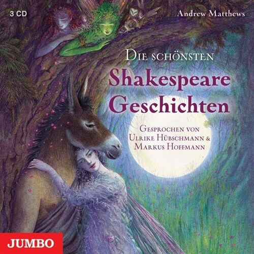 Die schonsten Shakespeare Geschichten, 3 Audio-CDs (CD-Audio)