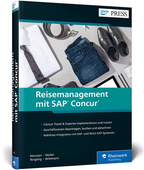 Reisemanagement mit SAP Concur (Hardcover)