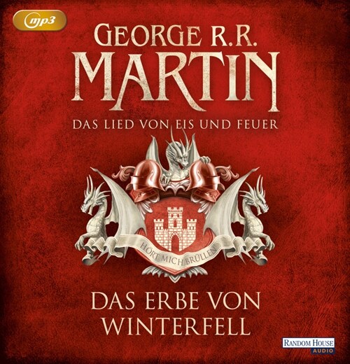 Das Lied von Eis und Feuer - Das Erbe von Winterfell, 3 MP3-CDs (CD-Audio)
