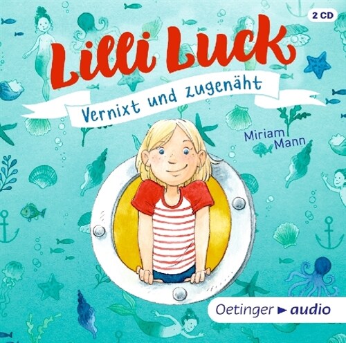 Lilli Luck Vernixt und zugenaht, 3 Audio-CDs (CD-Audio)