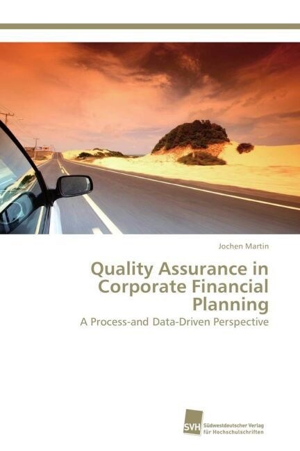 Quality Assurance in Corporate Financial Planning (Paperback)