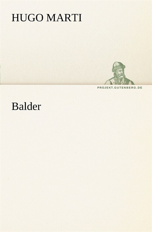 Balder (Paperback)