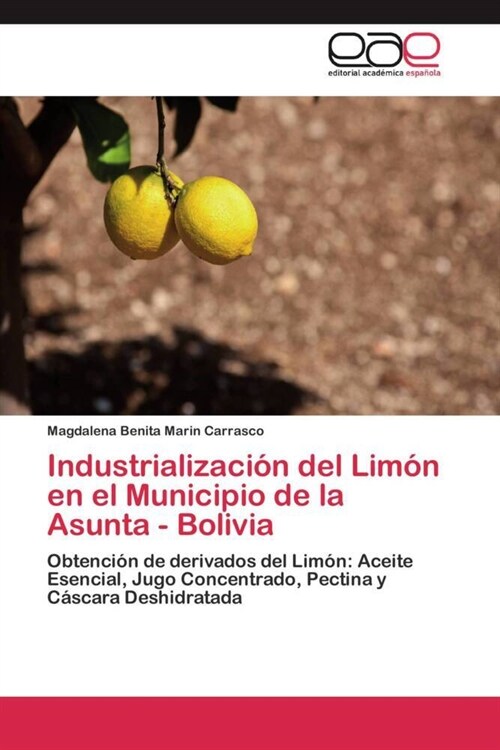 Industrializacion del Limon en el Municipio de la Asunta - Bolivia (Paperback)