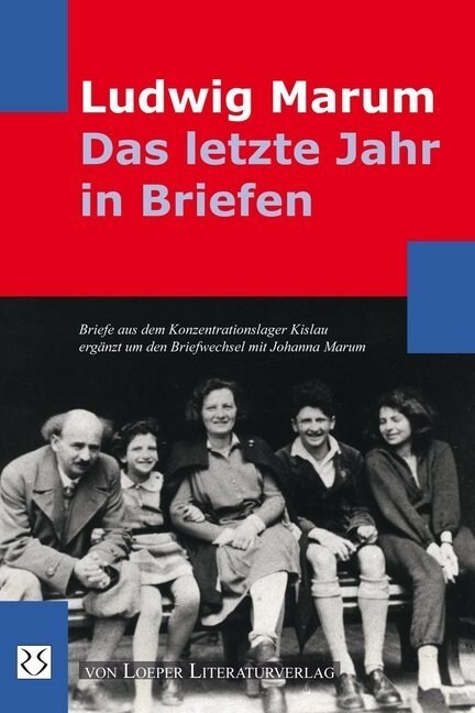 Das letzte Jahr in Briefen (Hardcover)