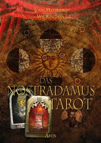 Das Nostradamus-Tarot, m. Tarotkarten (Paperback)