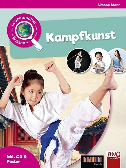 Kampfkunst, m. Audio-CD u. Poster (Hardcover)