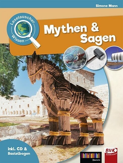 Mythen & Sagen, m. Audio-CD (Hardcover)