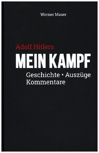 Adolf Hitlers Mein Kampf (Hardcover)