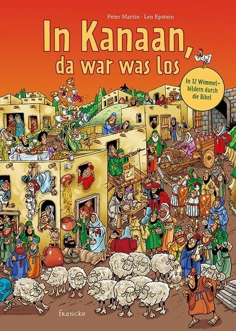 In Kanaan, da war was los (Hardcover)