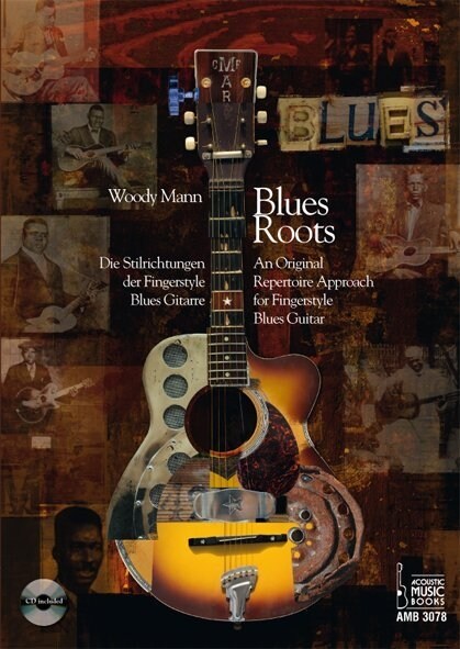 Blues Roots, m. Audio-CD (Sheet Music)