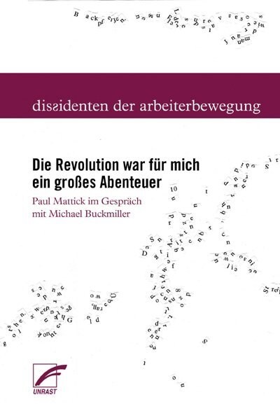 Die Revolution war fur mich ein großes Abenteuer (Paperback)