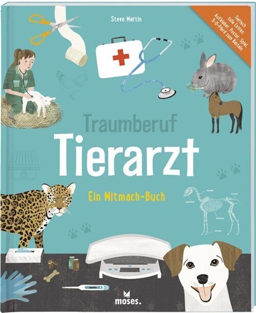 Traumberuf Tierarzt (Paperback)