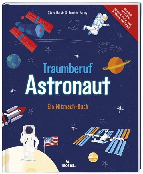 Traumberuf Astronaut (Paperback)