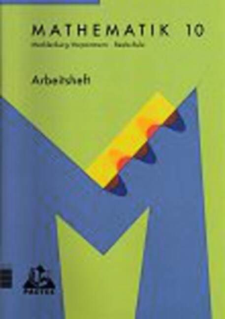 Arbeitsheft, Klasse 10, Realschule (Pamphlet)