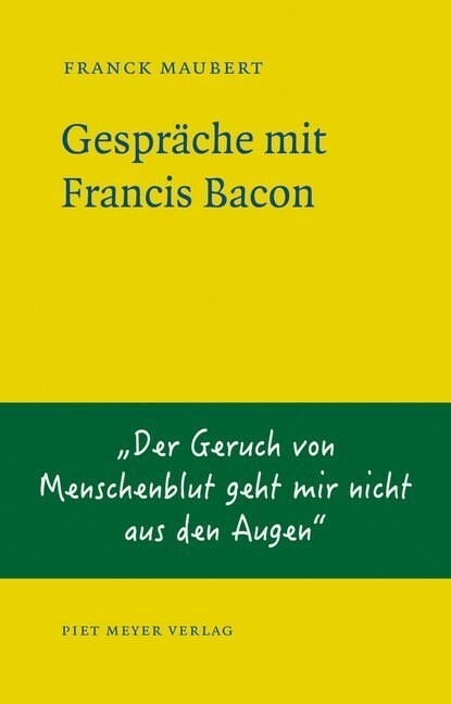 Gesprache mit Francis Bacon (Paperback)