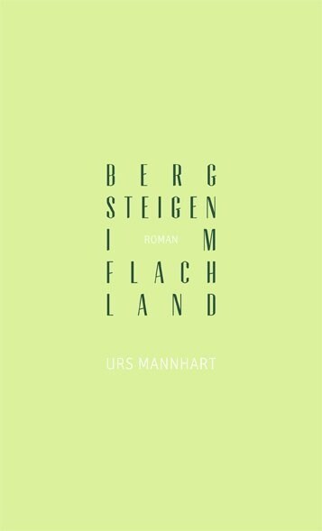 Bergsteigen im Flachland (Hardcover)