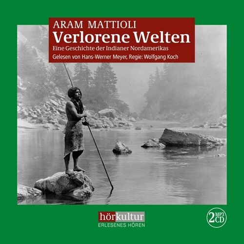 Verlorene Welten, 2 MP3-CDs (CD-Audio)