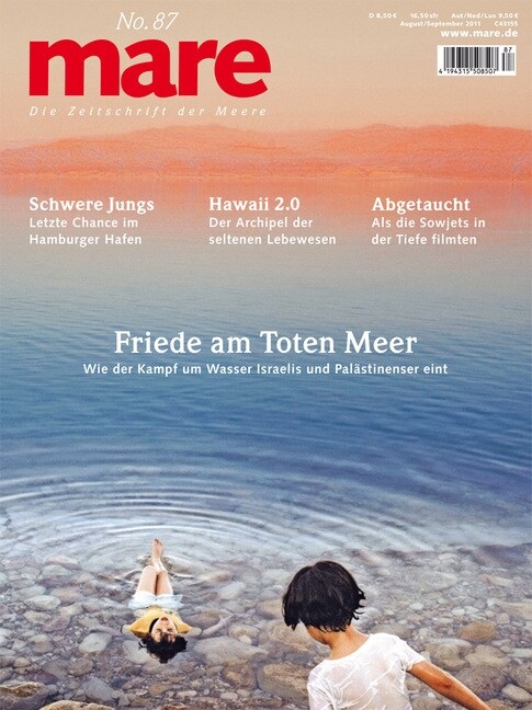 Friede am Toten Meer (Paperback)