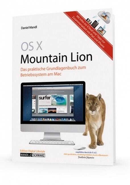 OS X 10.8 Mountain Lion (Hardcover)