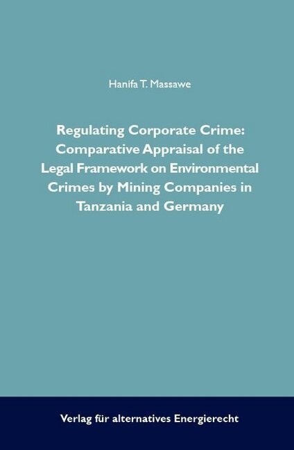 Regulating Corporate Crime (Paperback)