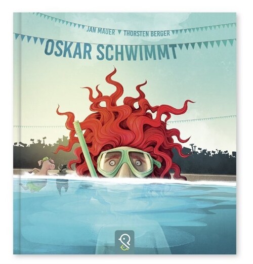 Oskar schwimmt (Hardcover)