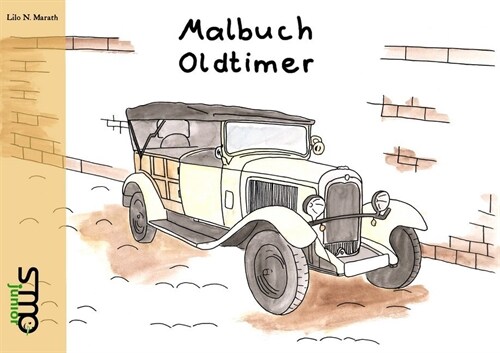 Malbuch Oldtimer (Pamphlet)