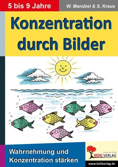 Konzentration durch Bilder (Paperback)