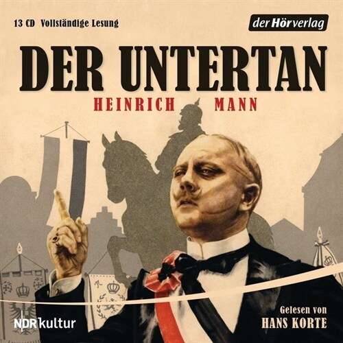 Der Untertan, 13 Audio-CDs (CD-Audio)