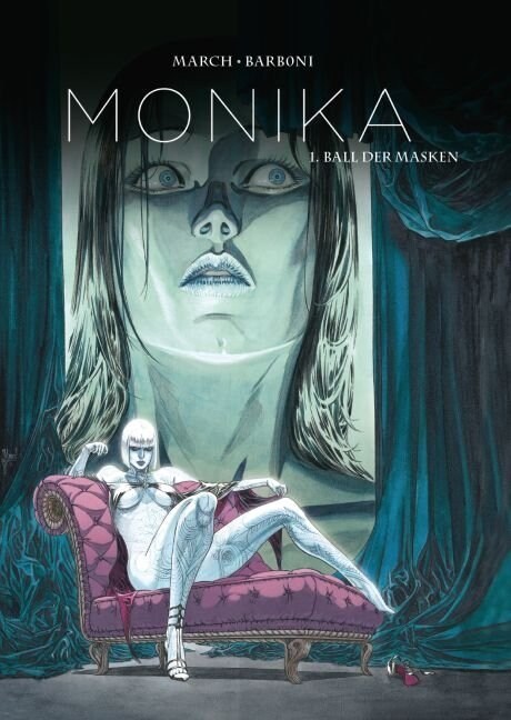 Monika - Ball der Masken (Hardcover)