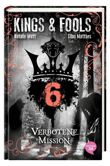 Kings & Fools - Verbotene Mission (Hardcover)