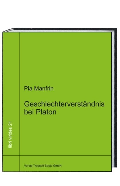 Geschlechterverstandnis bei Platon (Paperback)