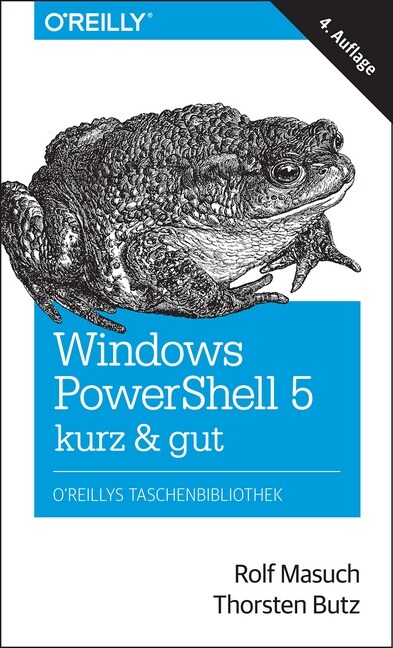 Windows PowerShell 5 - kurz & gut (Paperback)